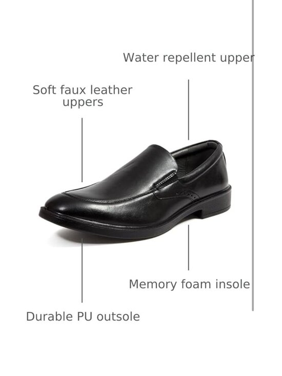 New Deer Stags Refine Black Memory Foam Loafers Men’s 10M w/Box main image 7